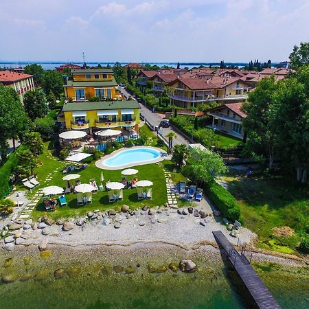 Hotel La Rondine Sirmione Kültér fotó