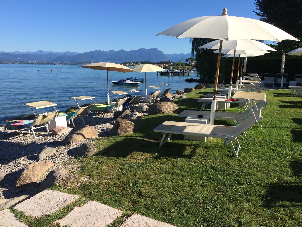 Hotel La Rondine Sirmione Kültér fotó