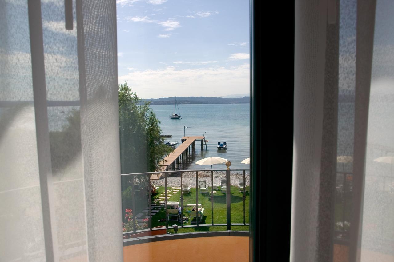 Hotel La Rondine Sirmione Kültér fotó