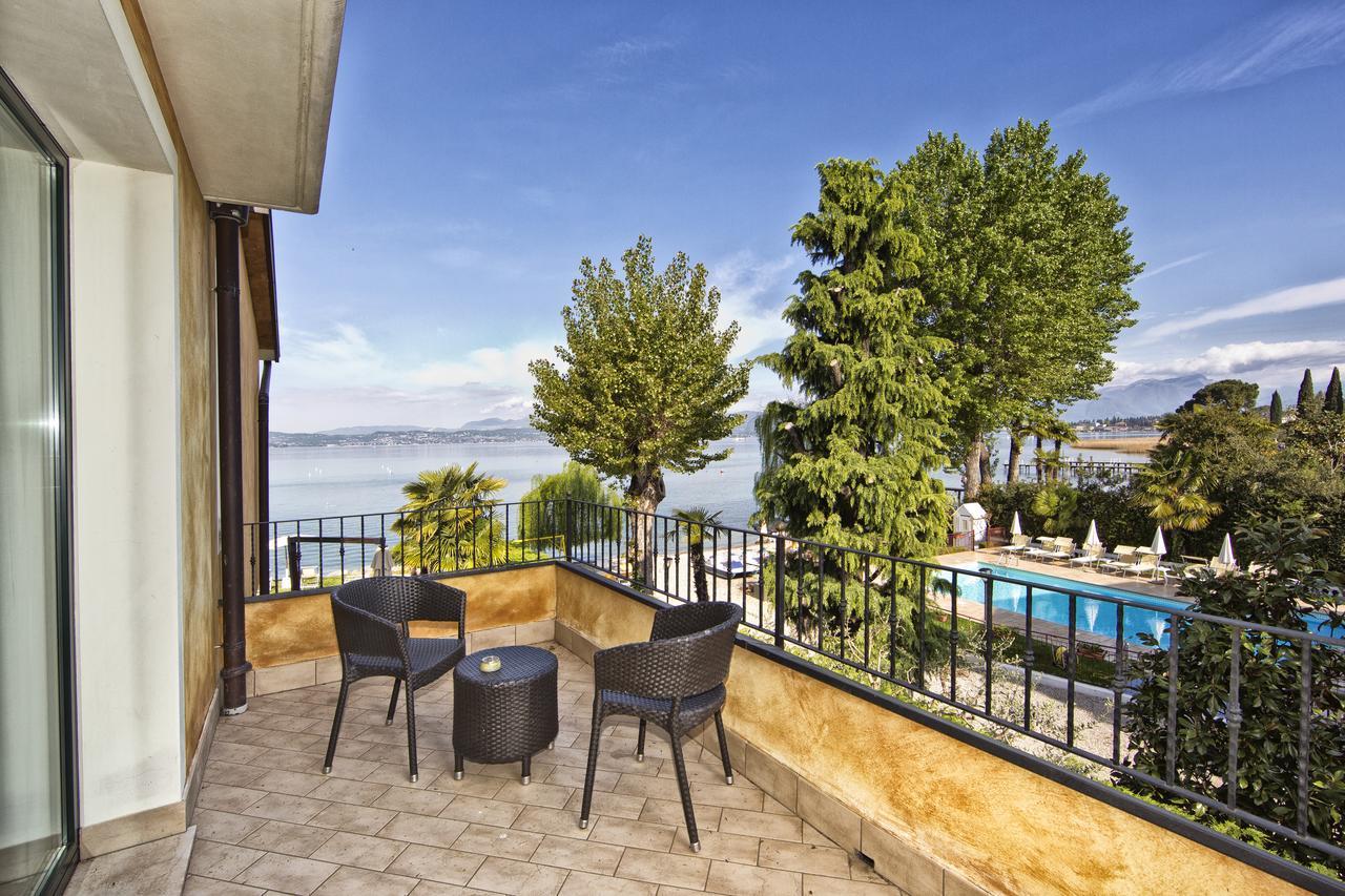 Hotel La Rondine Sirmione Kültér fotó