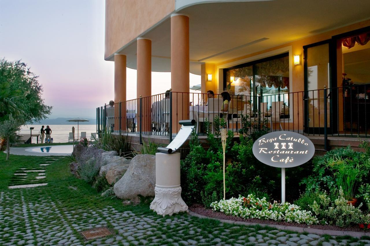 Hotel La Rondine Sirmione Kültér fotó