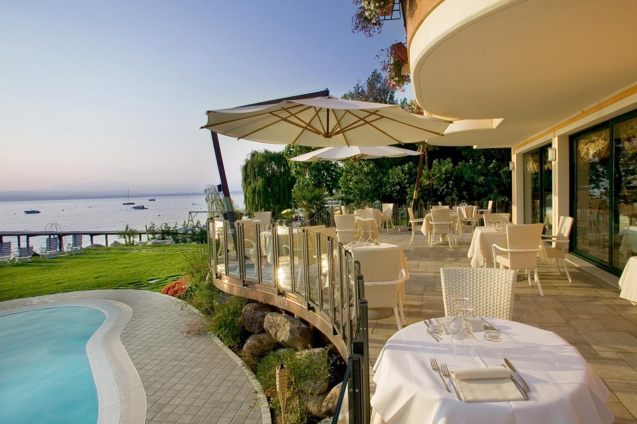 Hotel La Rondine Sirmione Kültér fotó