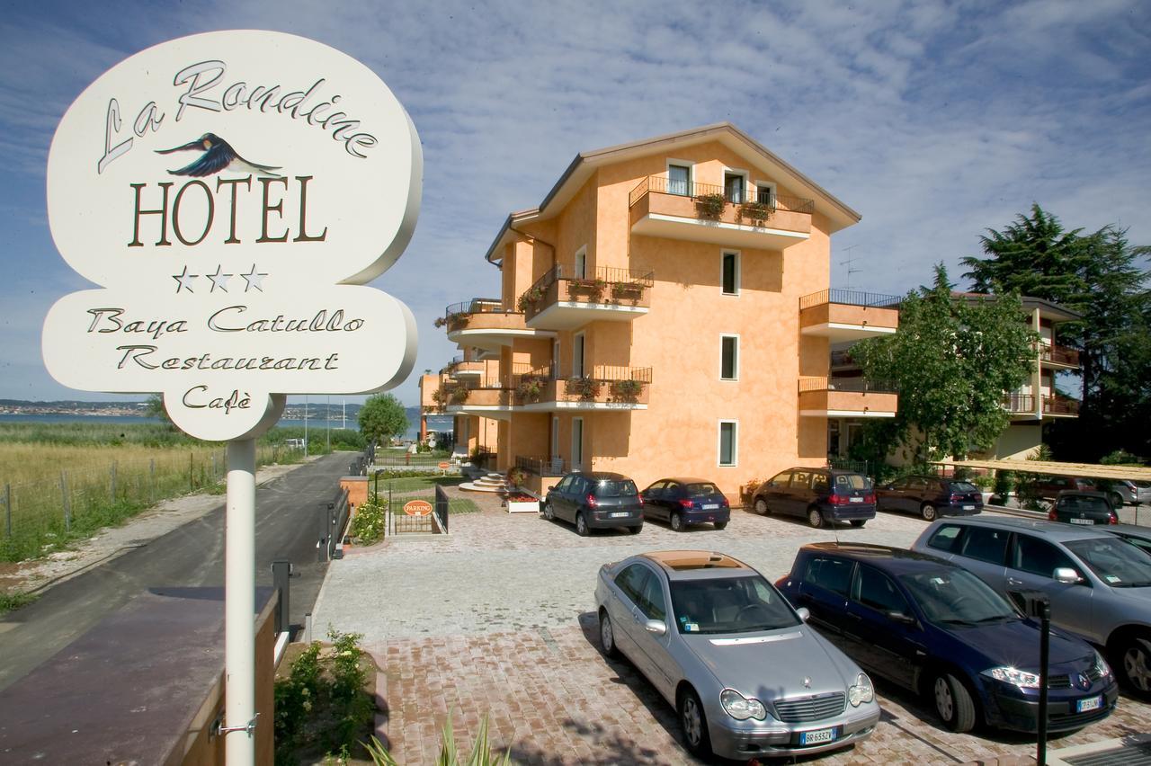 Hotel La Rondine Sirmione Kültér fotó