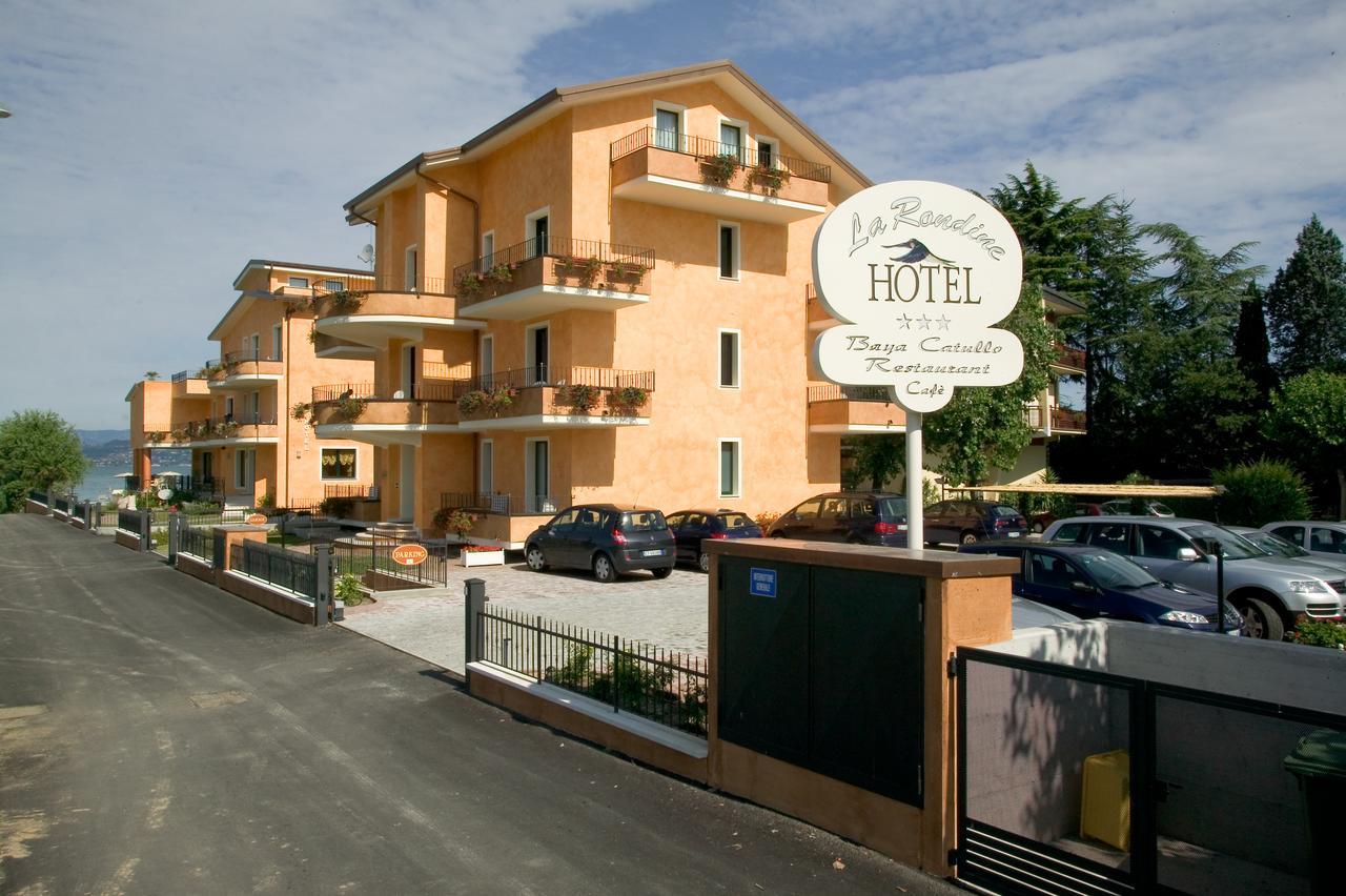 Hotel La Rondine Sirmione Kültér fotó