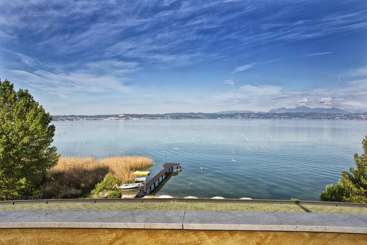 Hotel La Rondine Sirmione Kültér fotó