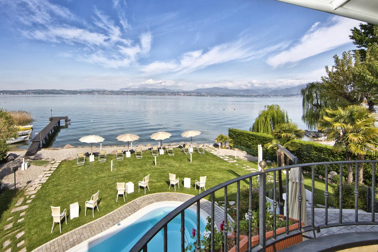 Hotel La Rondine Sirmione Kültér fotó